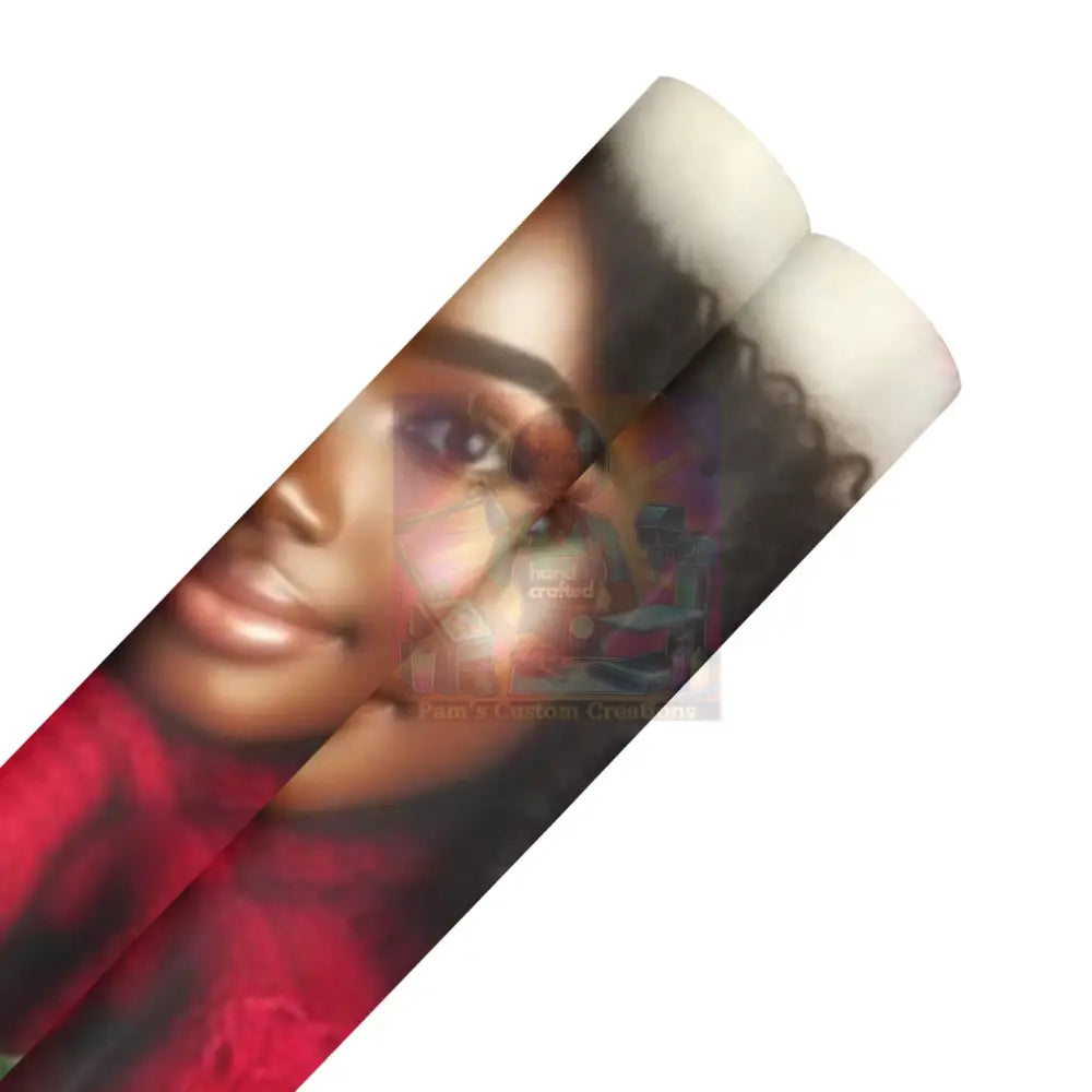 Gift Wrapping Paper-Coated Paper 58’’X 22’’(2 Rolls)