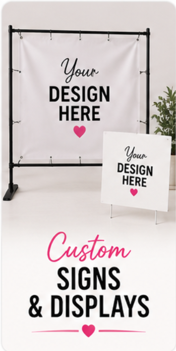 Banners & Signs