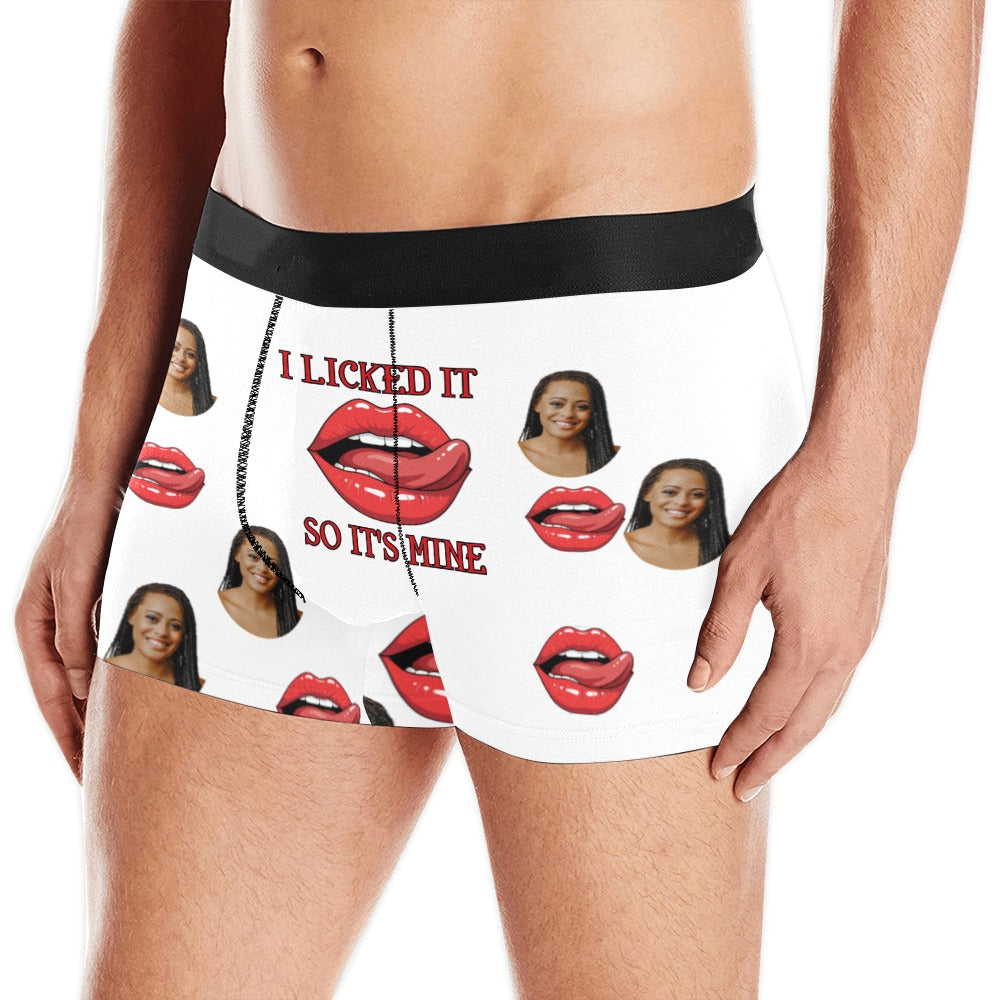 I Licked It, So It’s Mine – Custom Boxer Briefs