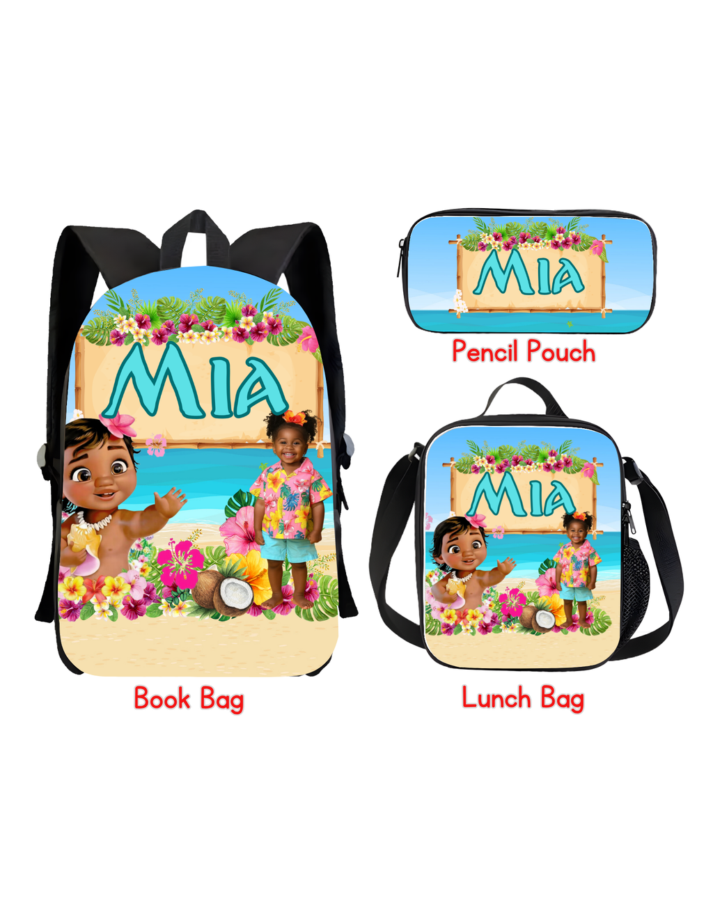 Custom Backpacks and Bundles