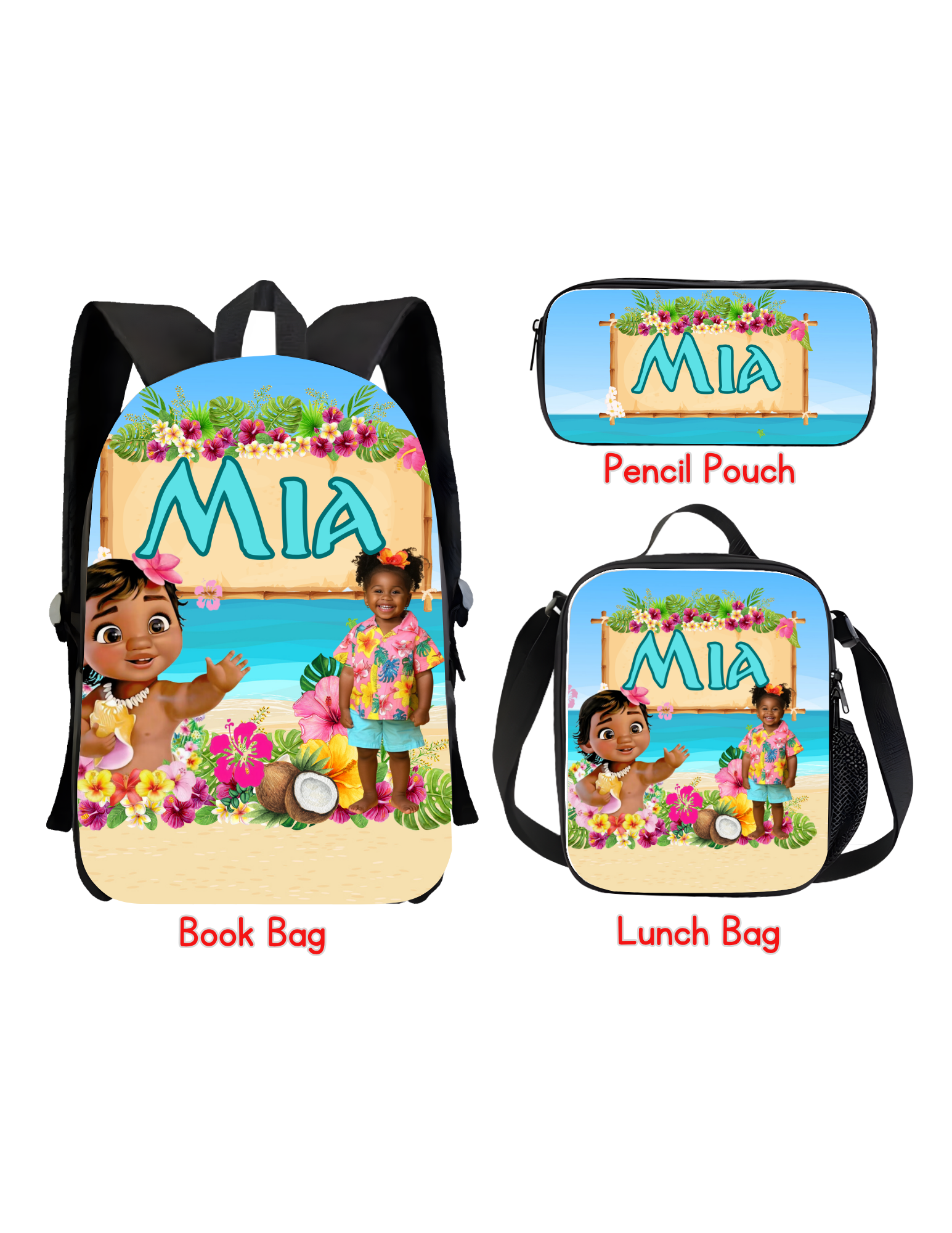 Custom Backpacks and Bundles