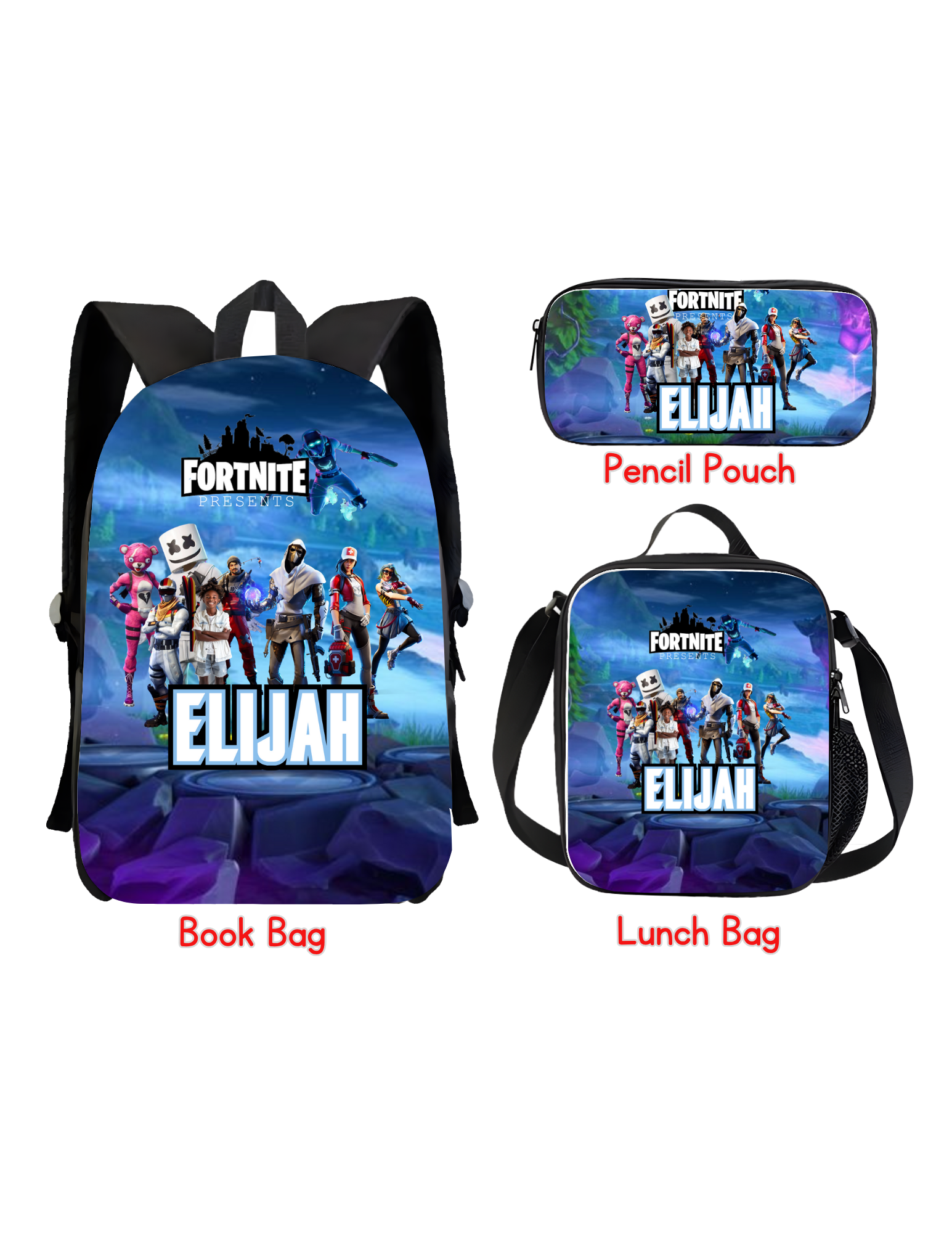 Custom Backpacks and Bundles