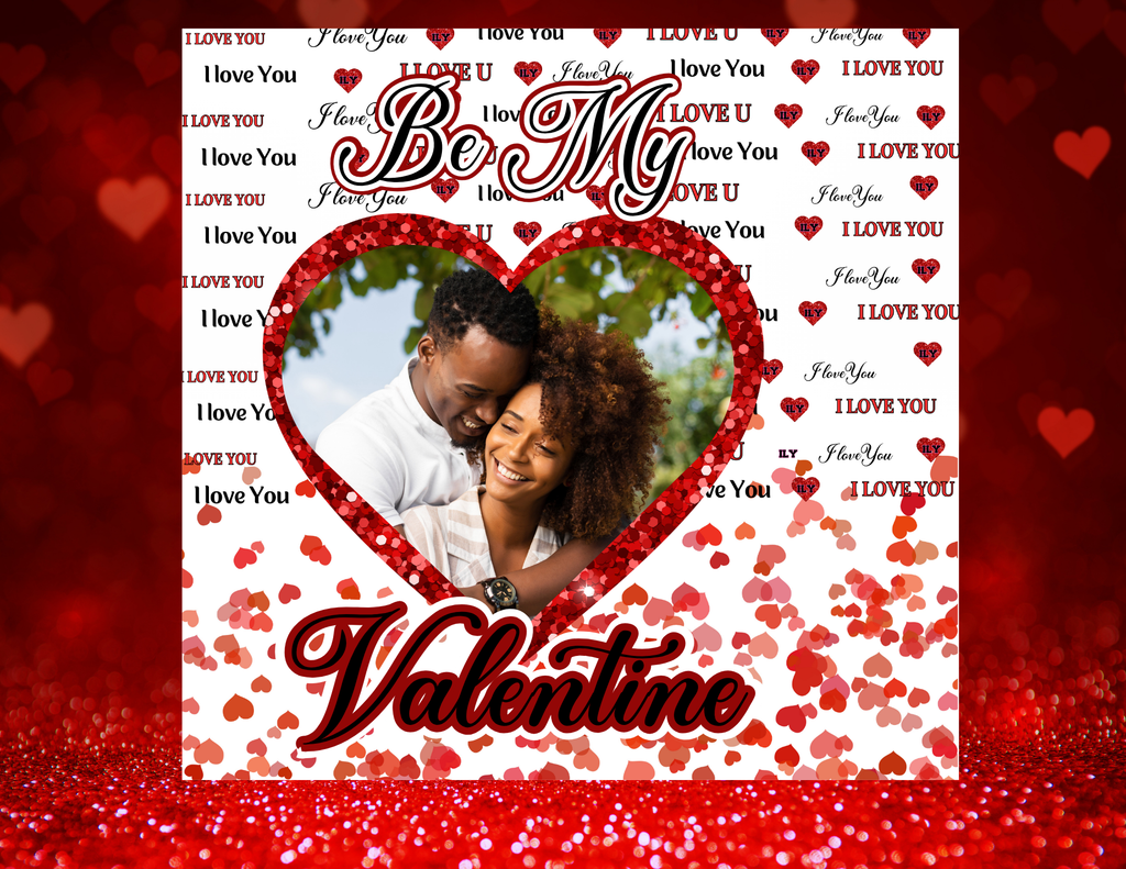 Be Mine Valentine’s Day Gift Box – Unfilled