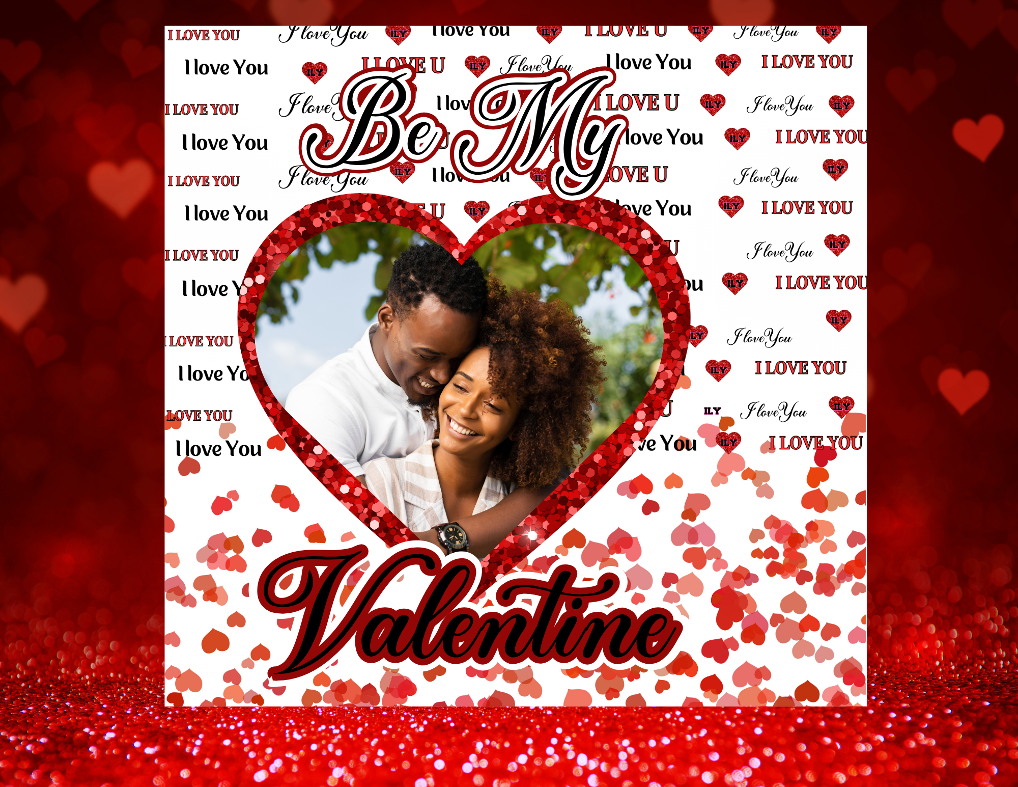 Be Mine Valentine’s Day Gift Box – Unfilled