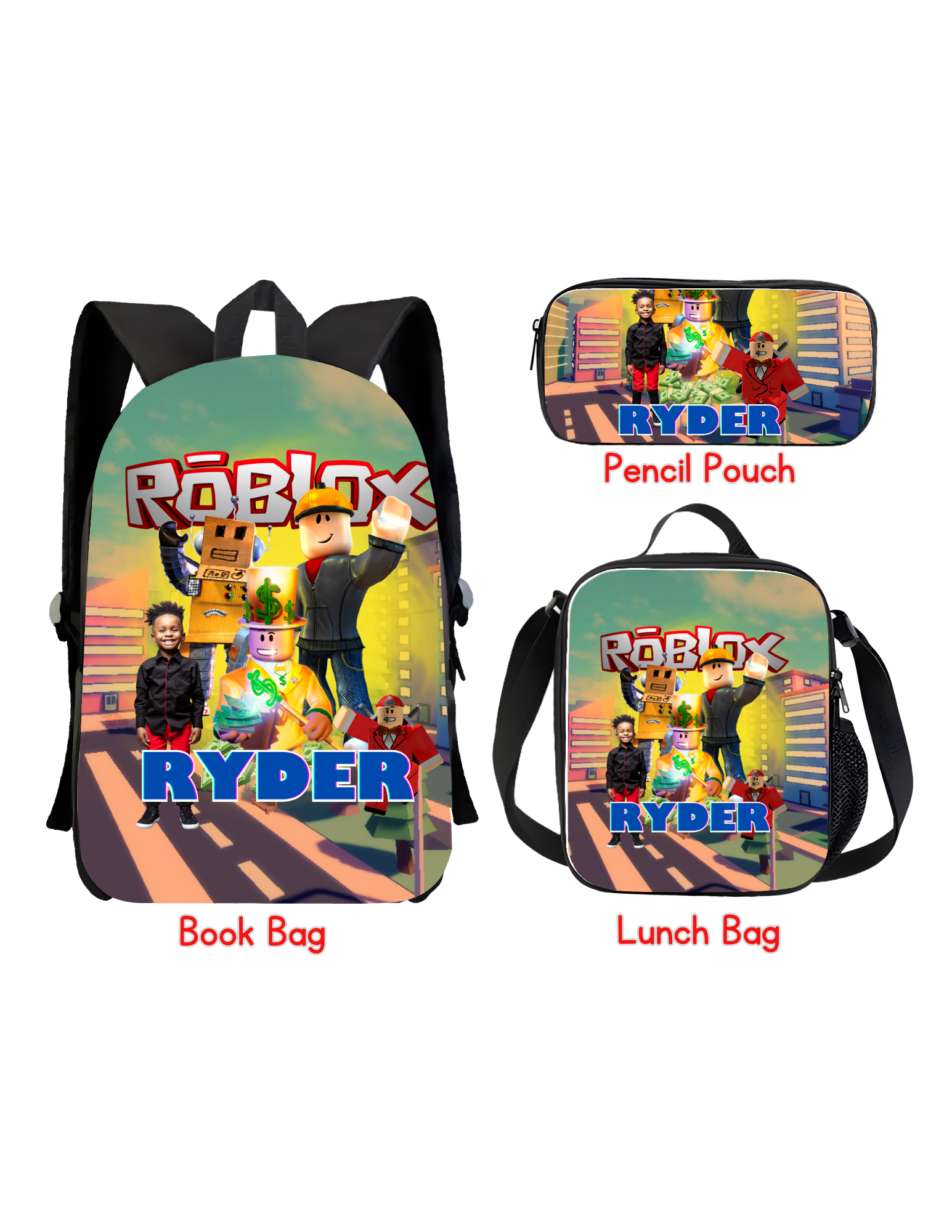 Custom Backpacks and Bundles