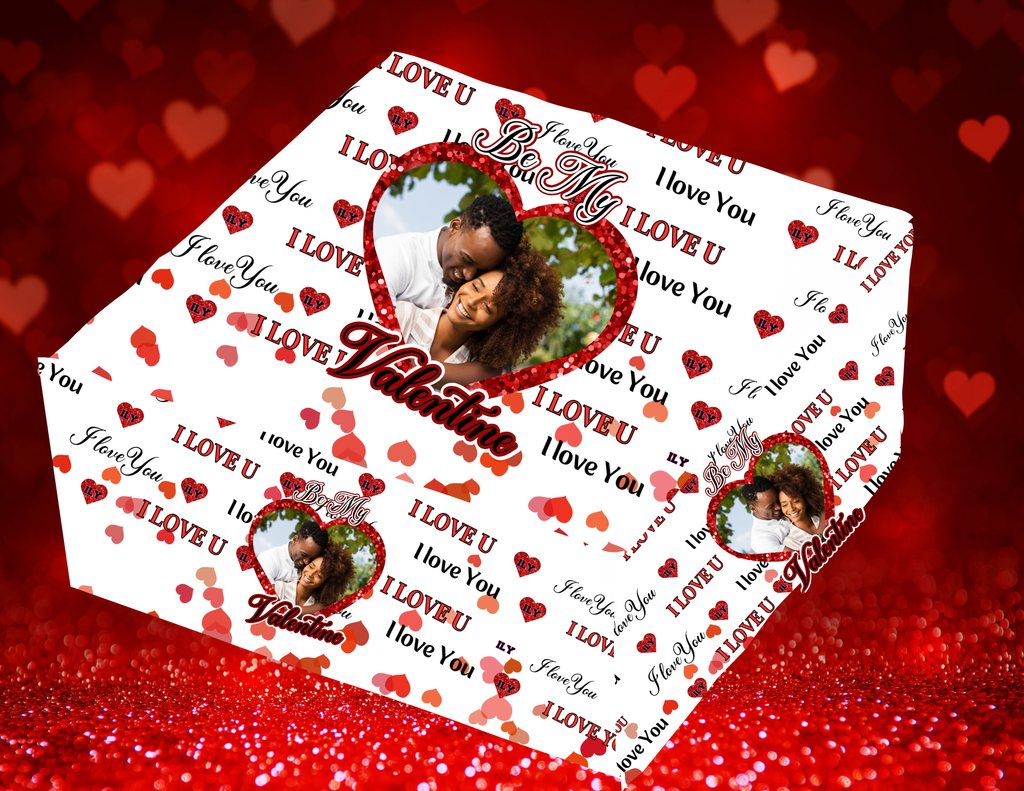 Be Mine Valentine’s Day Gift Box – Unfilled