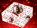 Be Mine Valentine’s Day Gift Box – Unfilled