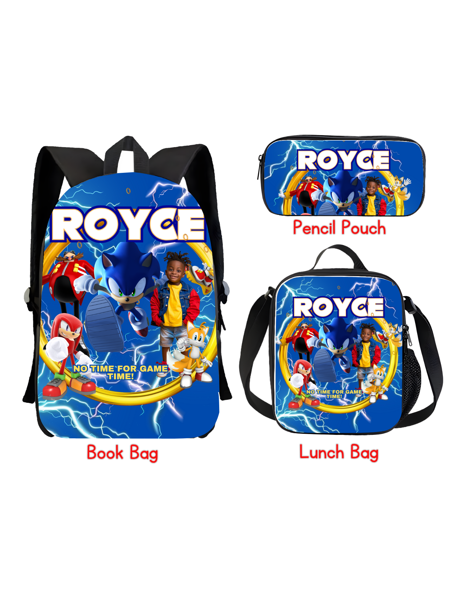 Custom Backpacks and Bundles