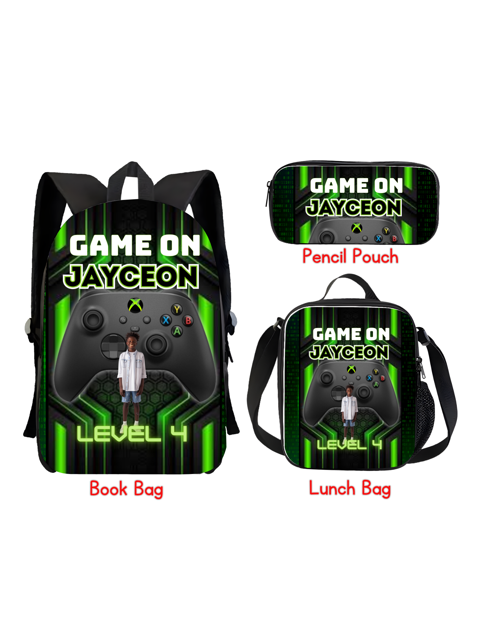 Custom Backpacks and Bundles