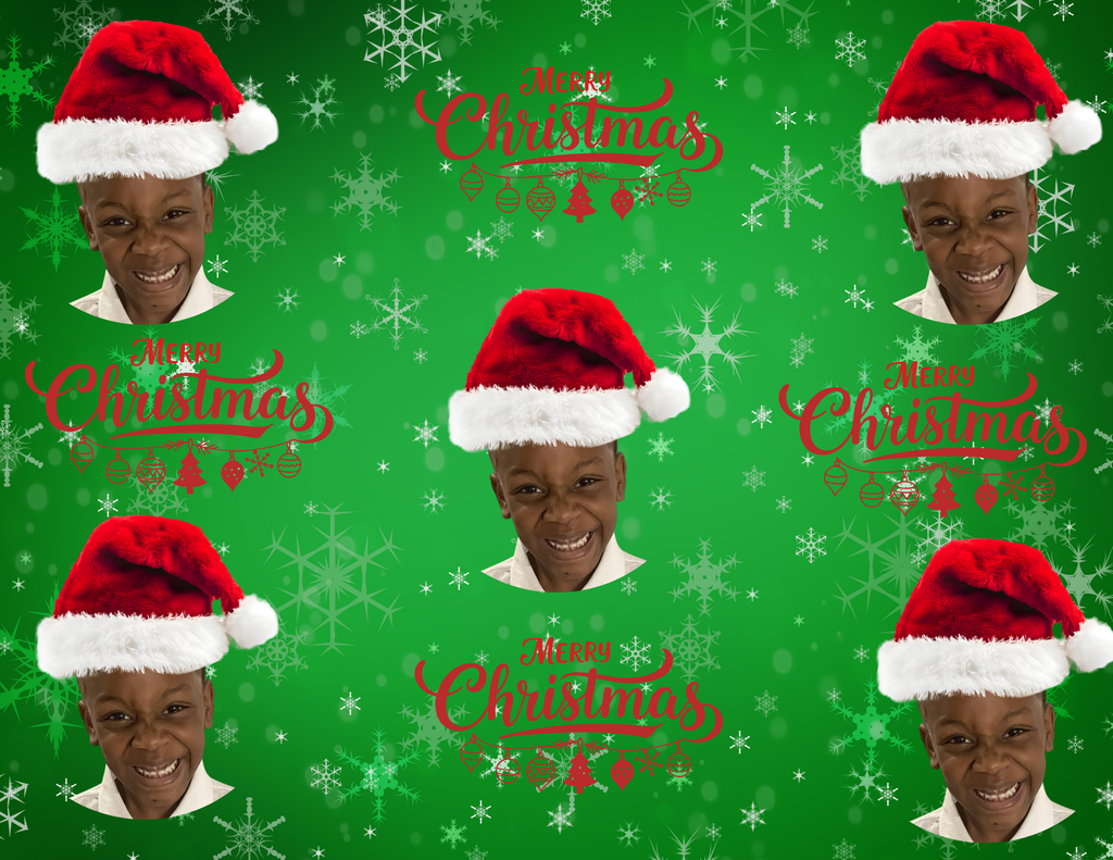 Custom Wrapping Paper