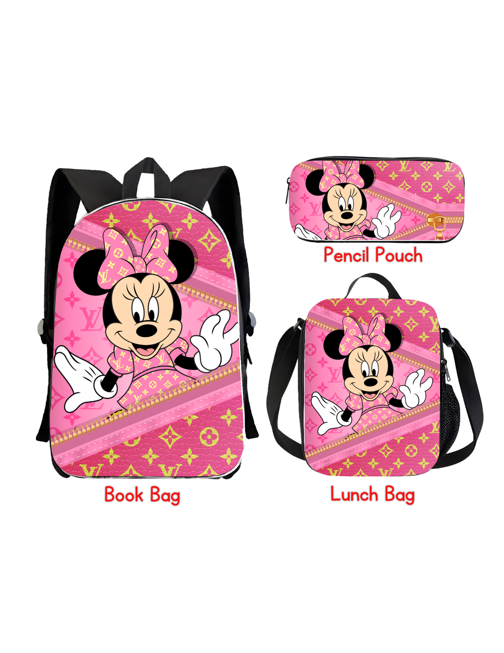 Custom Backpacks and Bundles