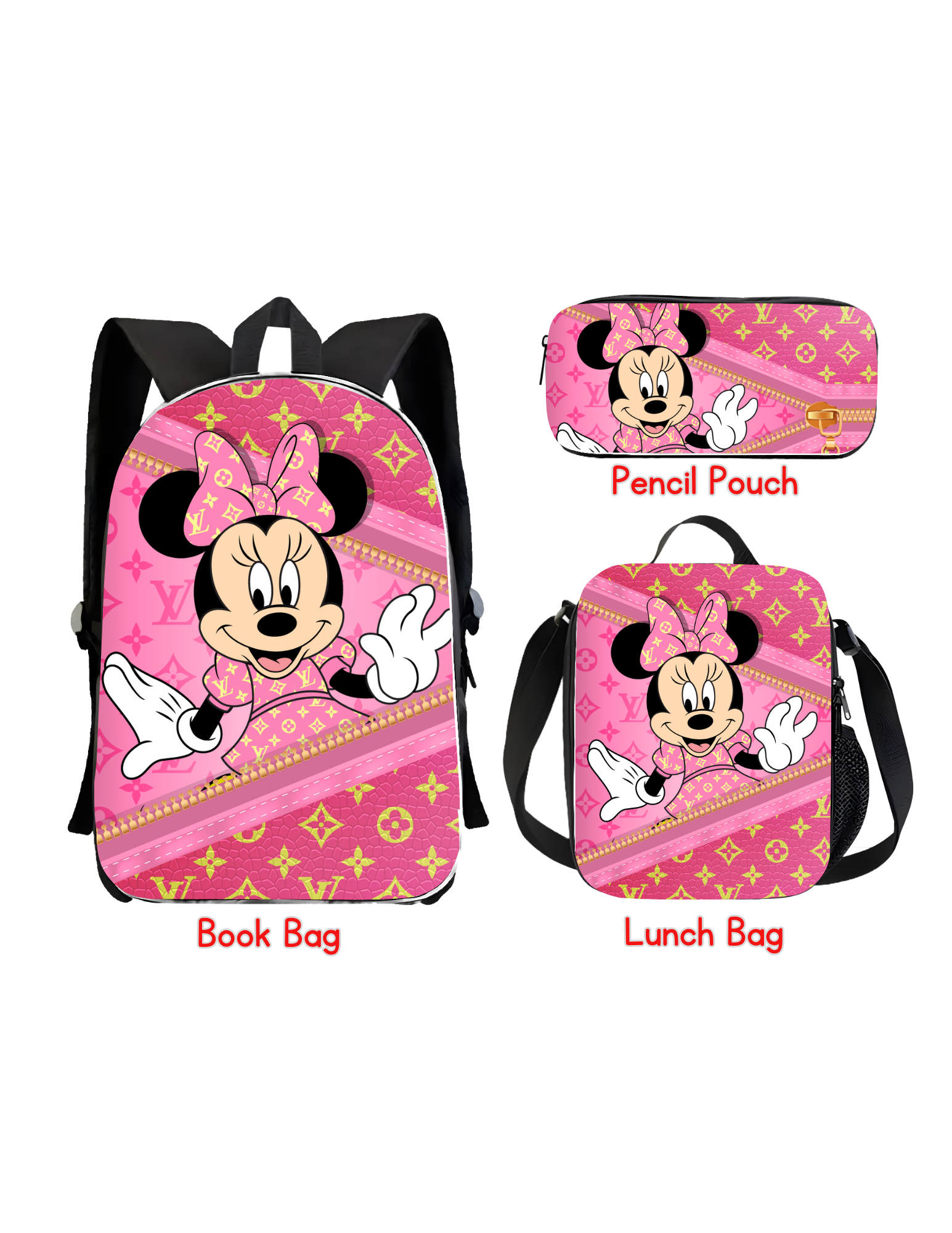 Custom Backpacks and Bundles