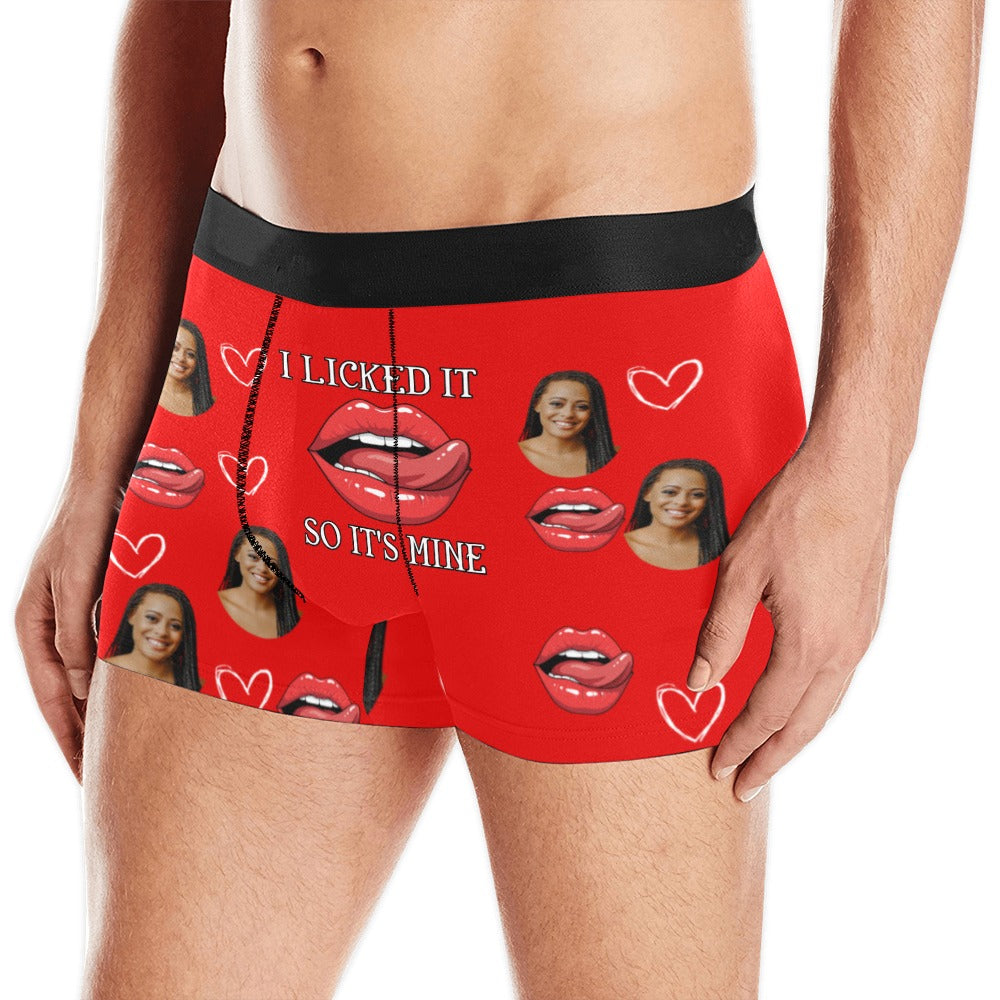 I Licked It, So It’s Mine – Custom Boxer Briefs