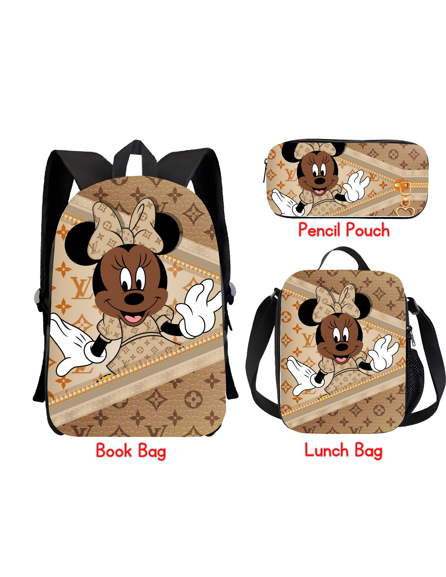 Custom Backpacks and Bundles