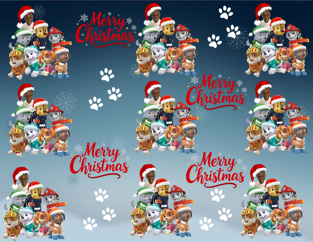 Custom Wrapping Paper