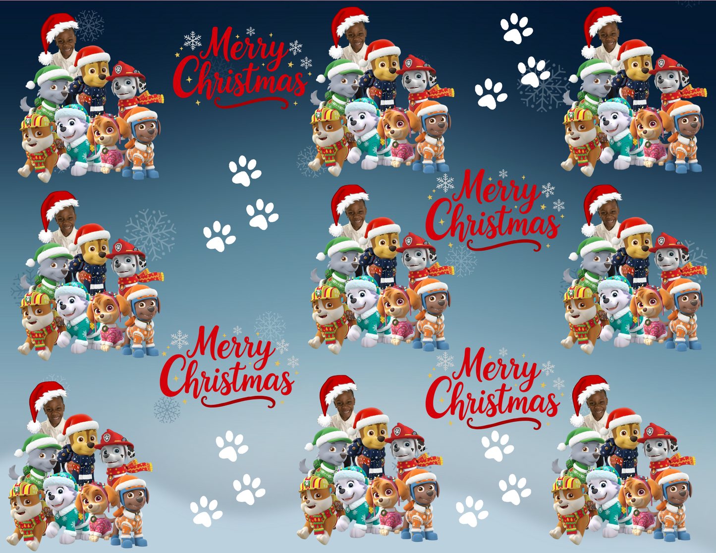 Custom Wrapping Paper