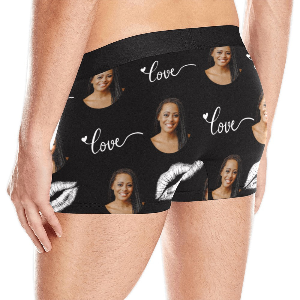 Big Face Custom Boxer Briefs