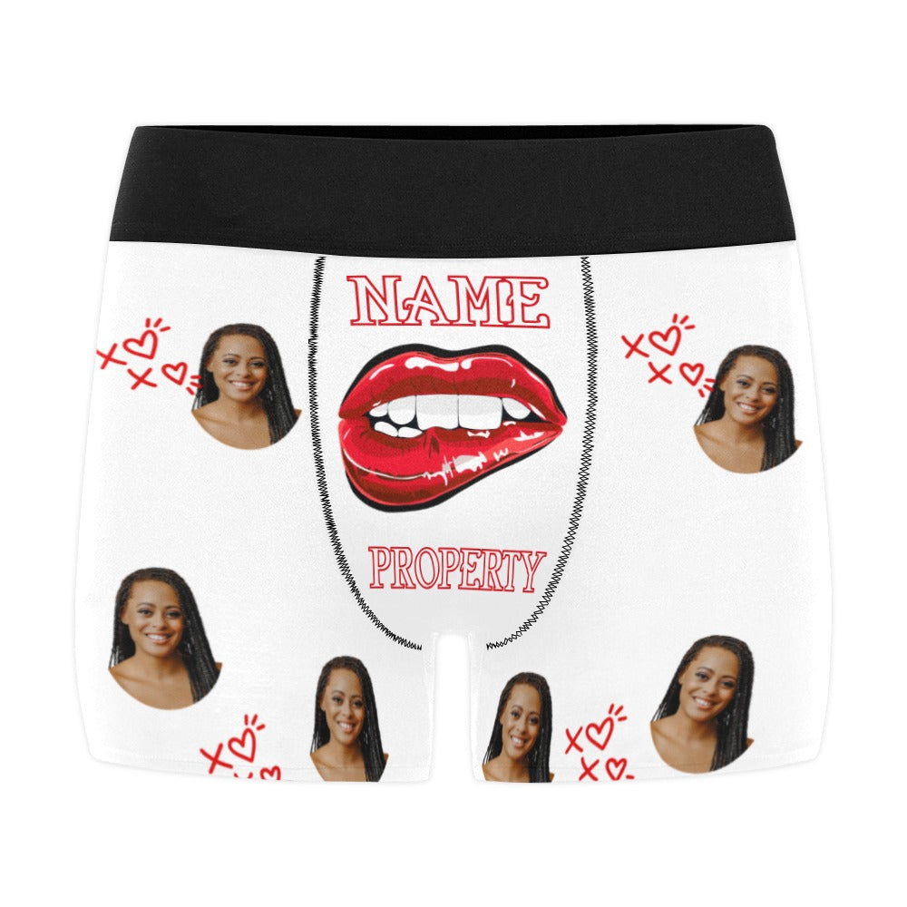 Name/Property Boxer Briefs