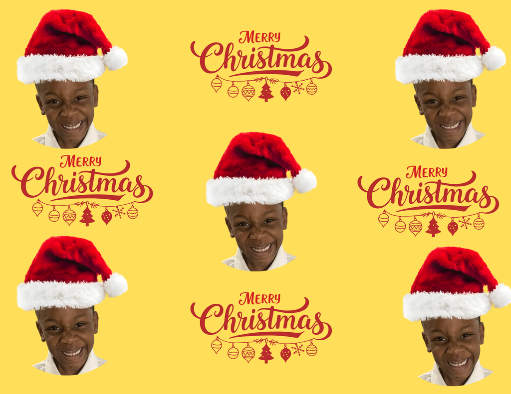 Custom Wrapping Paper