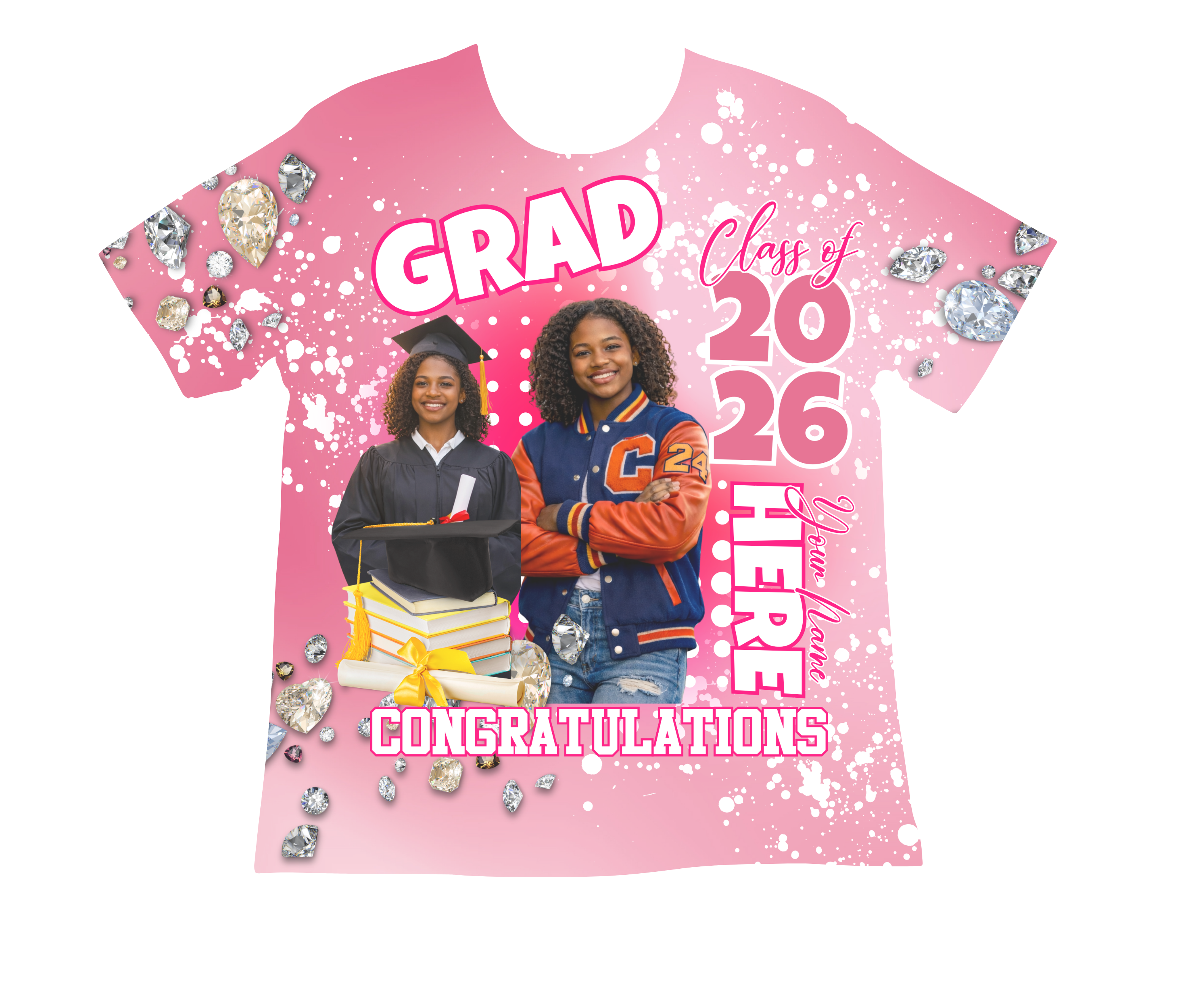 Custom All Over T-shirt