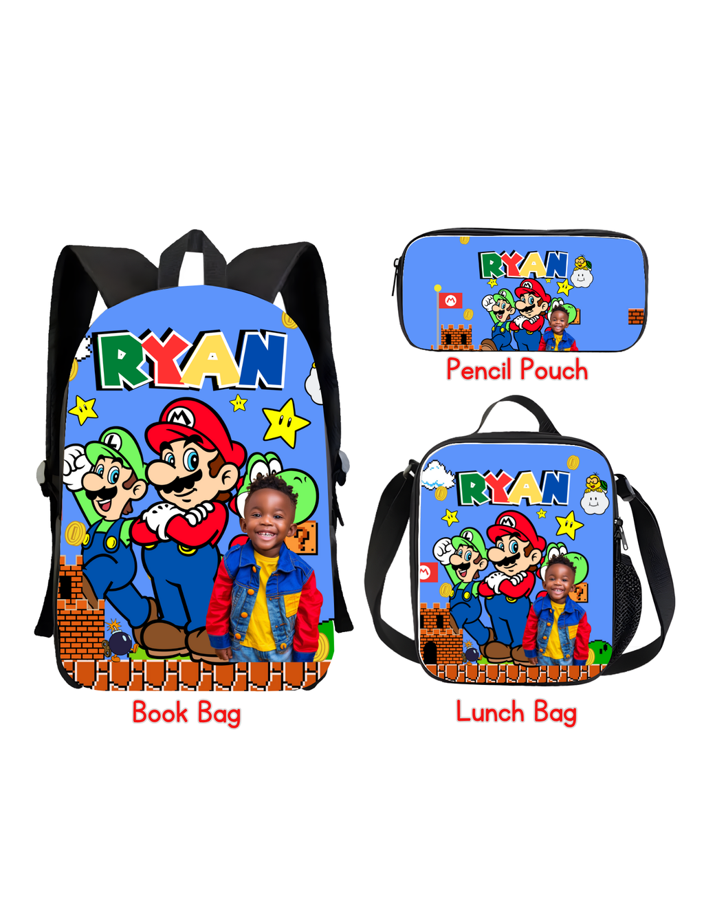 Custom Backpacks and Bundles