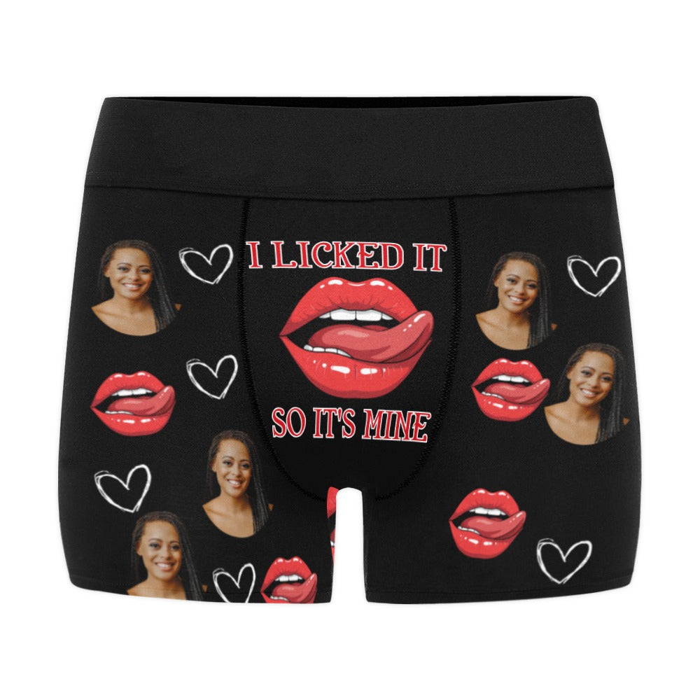 I Licked It, So It’s Mine – Custom Boxer Briefs