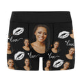 Big Face Custom Boxer Briefs