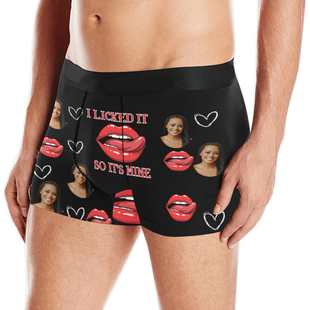 I Licked It, So It’s Mine – Custom Boxer Briefs