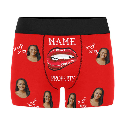Name/Property Boxer Briefs