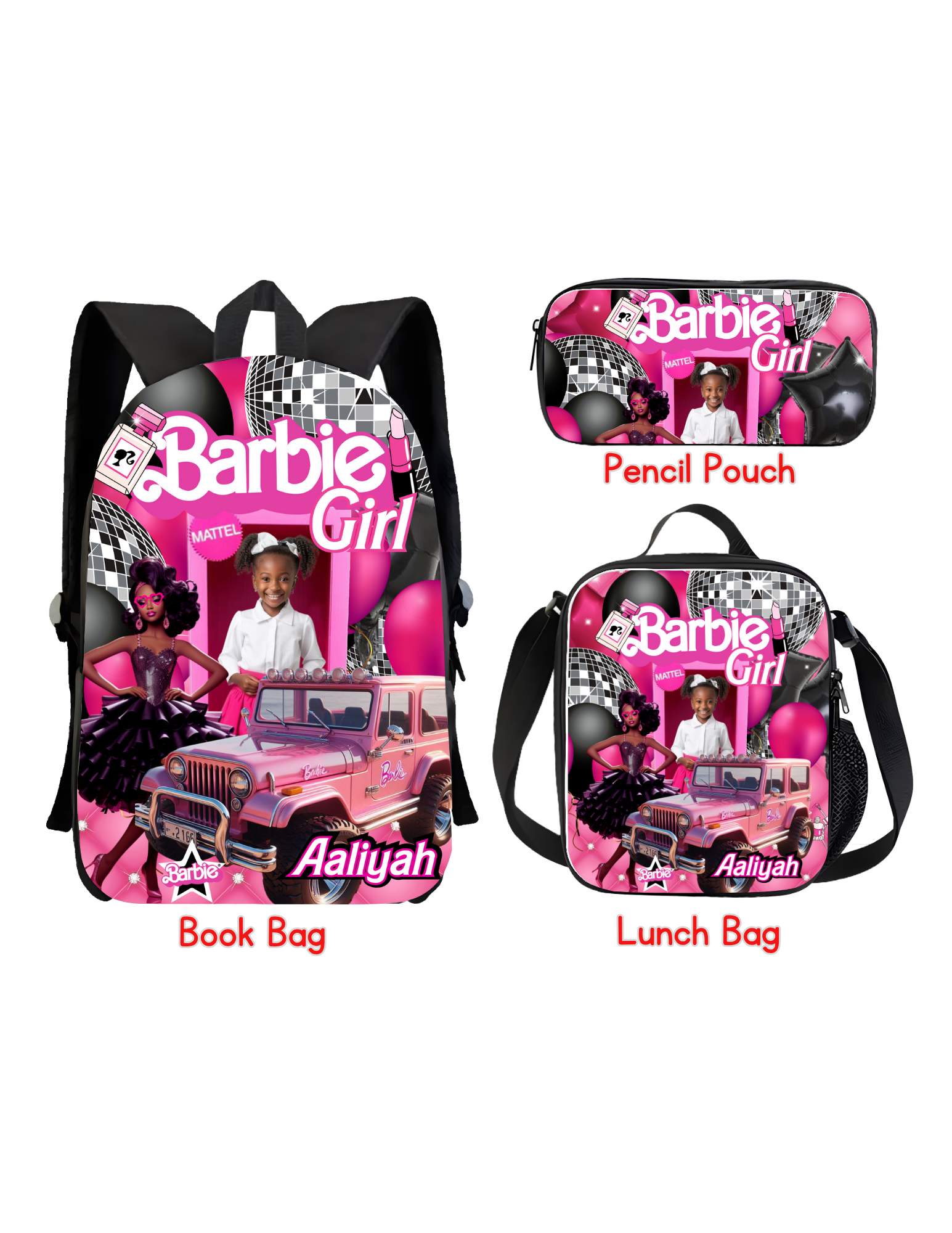 Custom Backpacks and Bundles