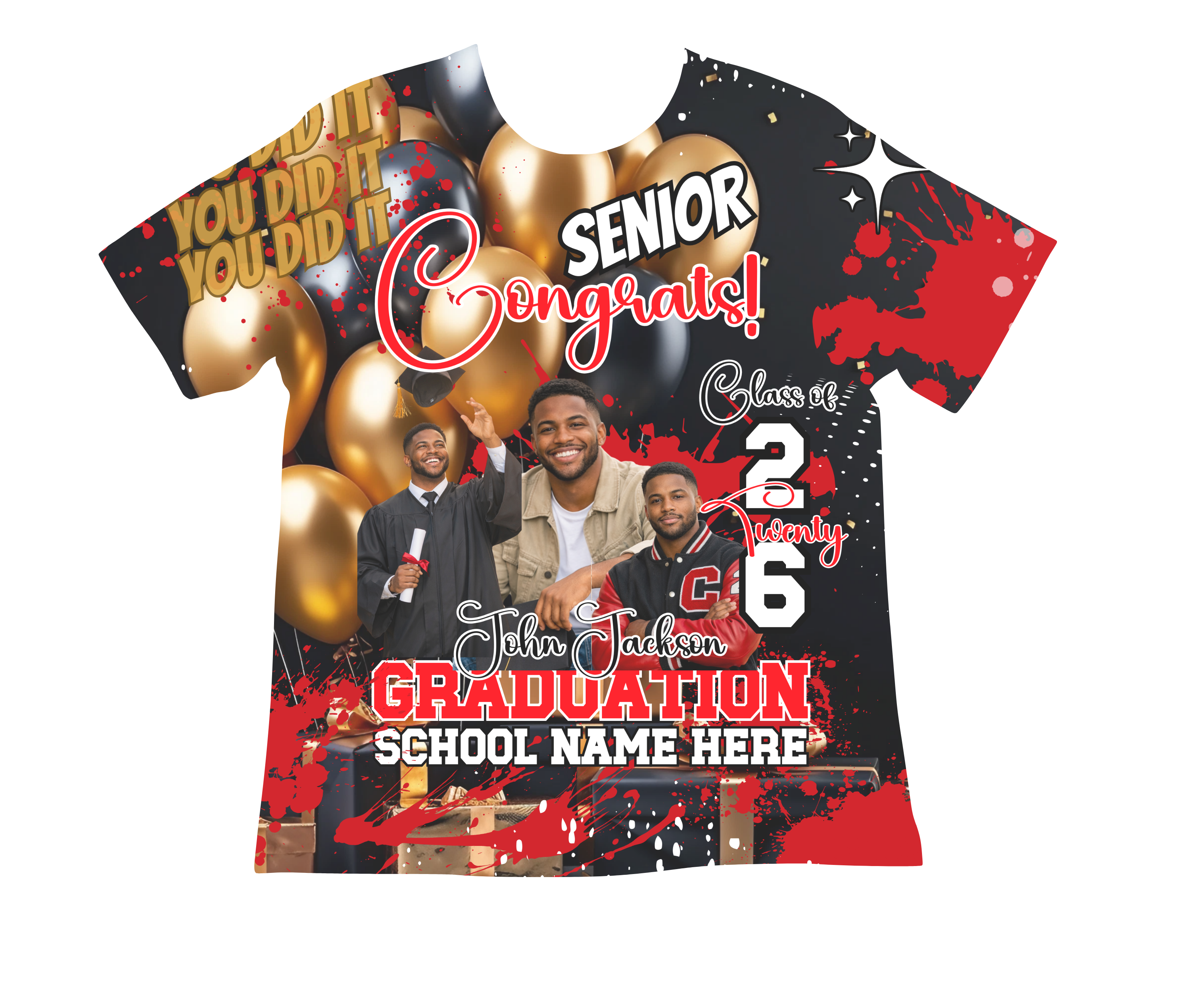 Custom All Over T-shirt
