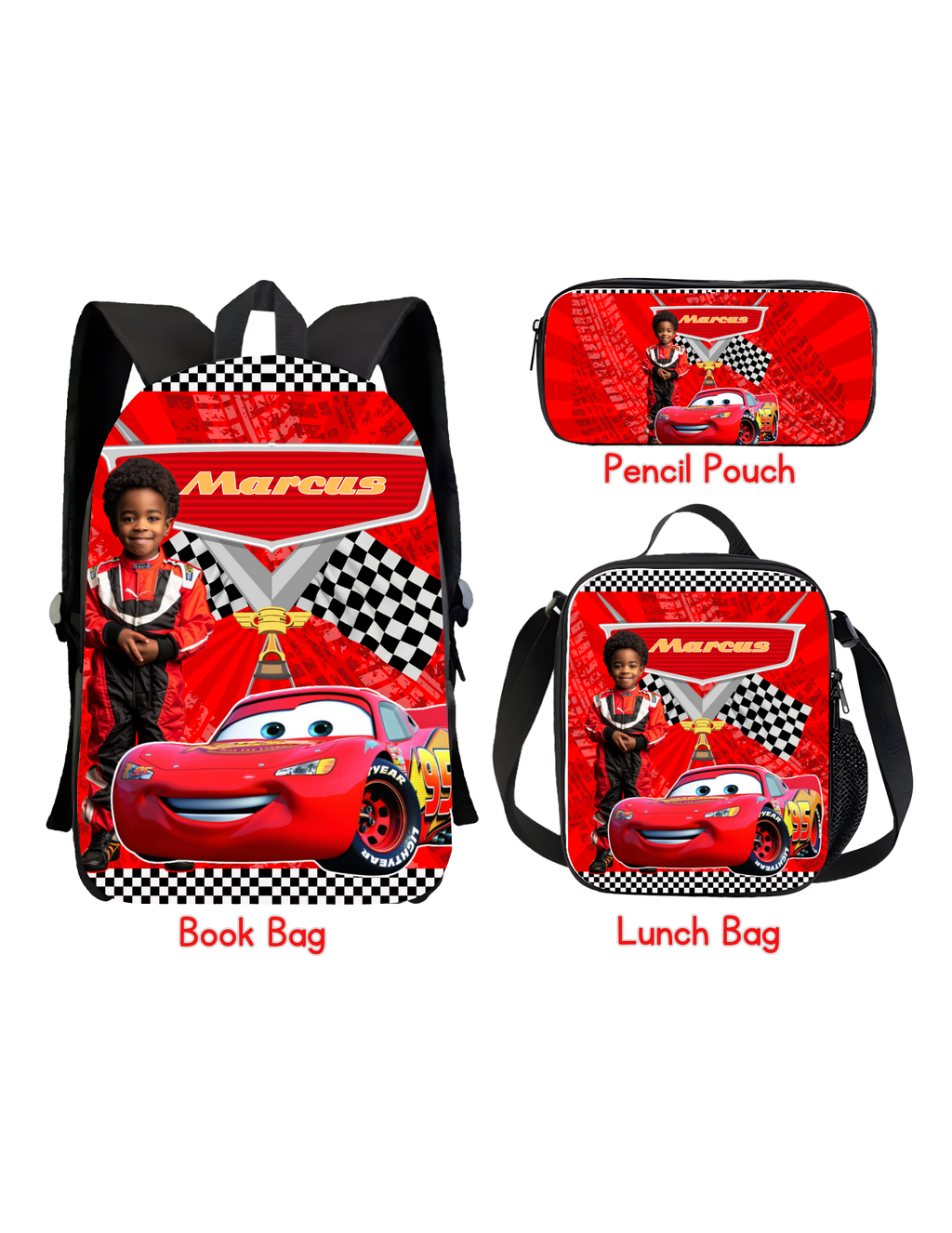 Custom Backpacks and Bundles