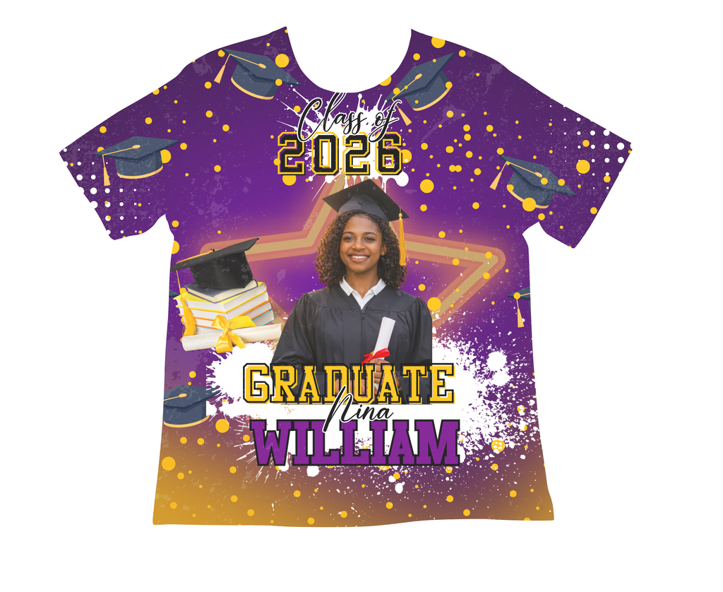 Custom All Over T-shirt