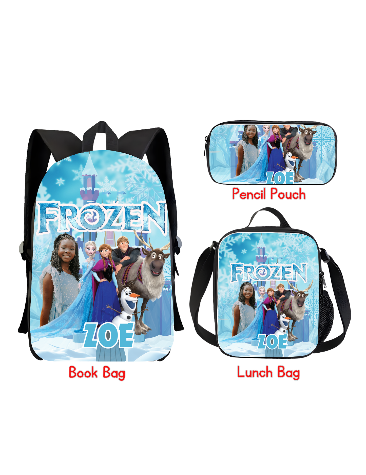 Custom Backpacks and Bundles
