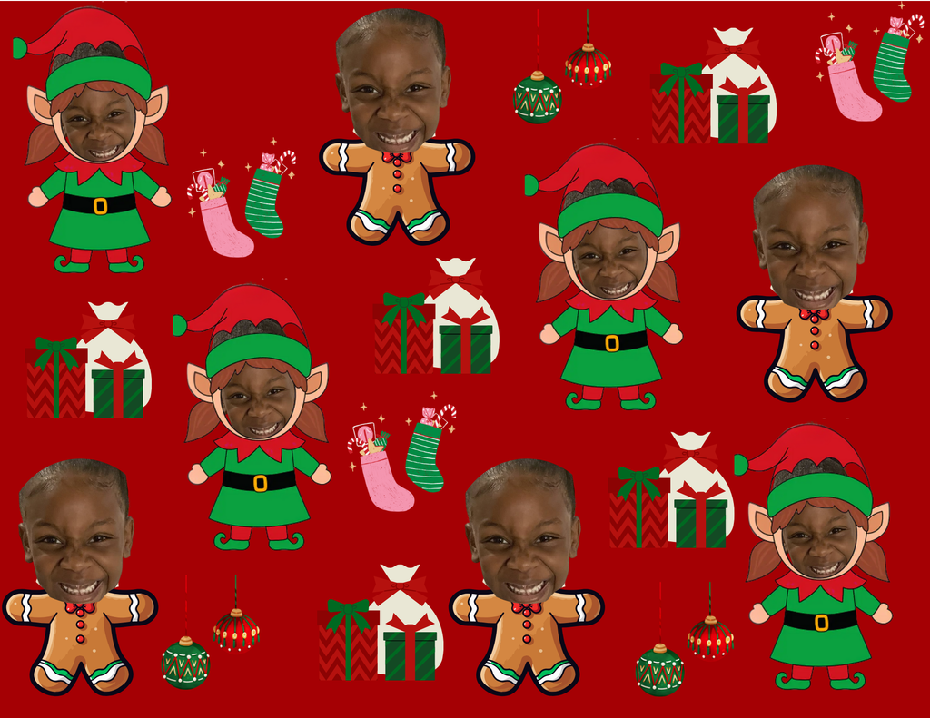 Custom Wrapping Paper