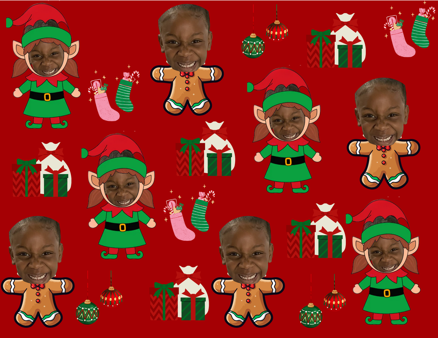 Custom Wrapping Paper