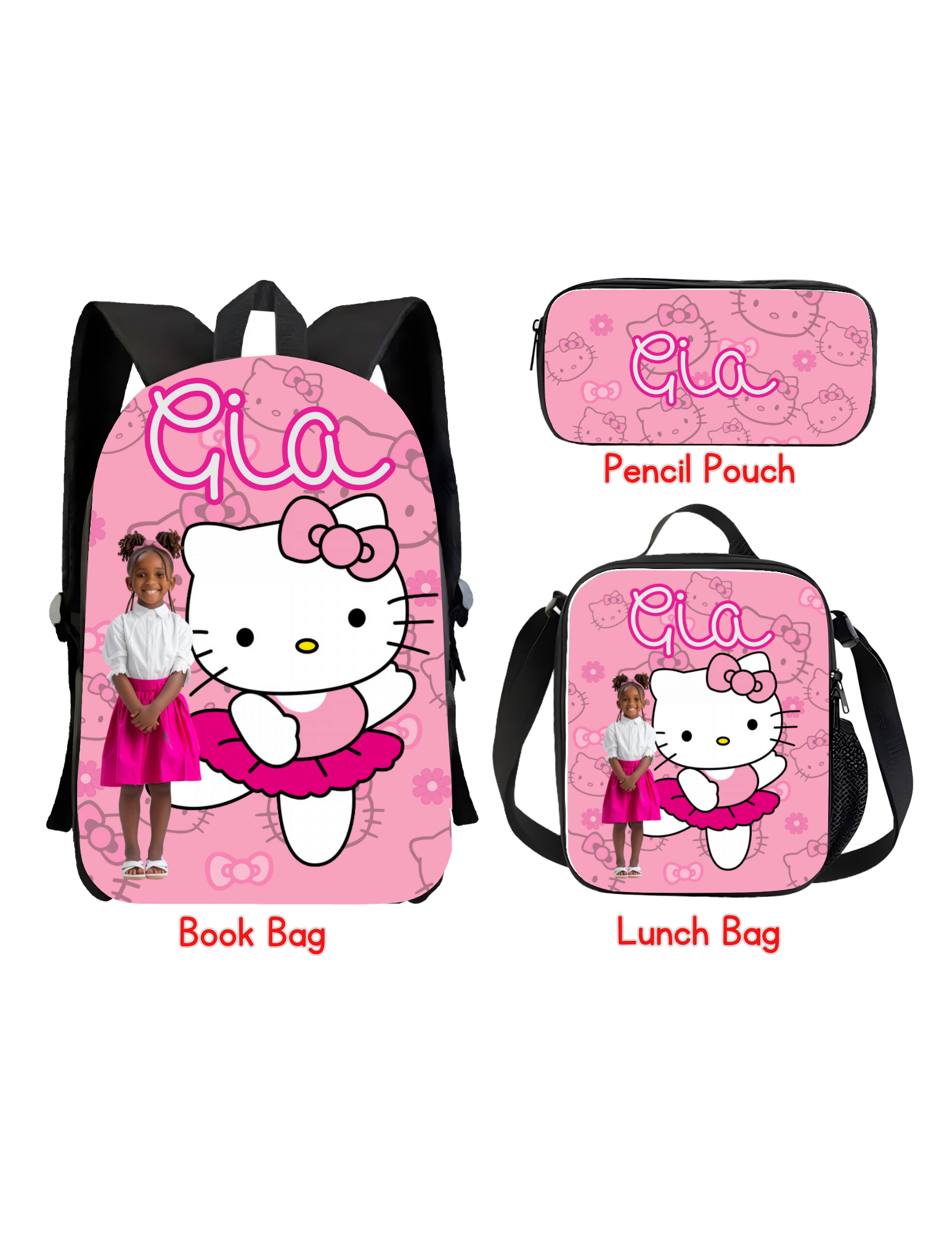 Custom Backpacks and Bundles