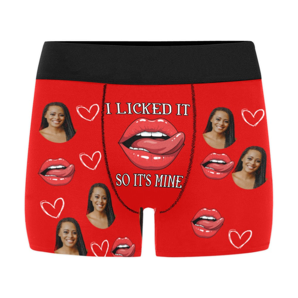 I Licked It, So It’s Mine – Custom Boxer Briefs
