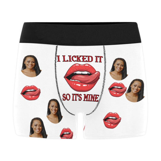 I Licked It, So It’s Mine – Custom Boxer Briefs