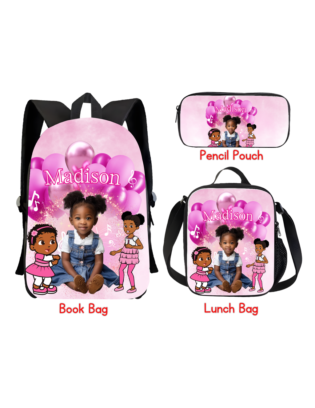 Custom Backpacks and Bundles
