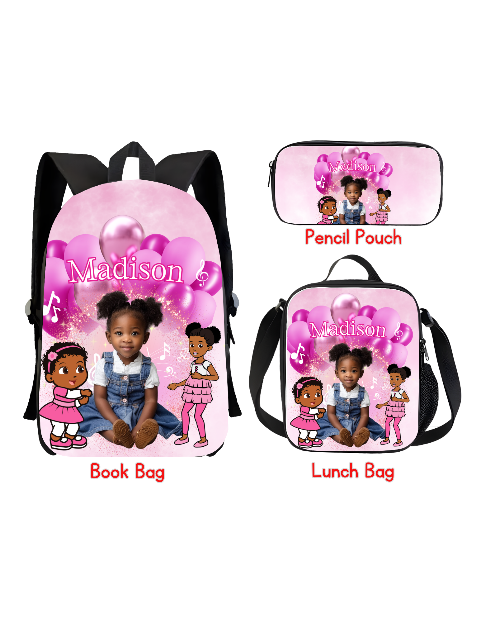 Custom Backpacks and Bundles