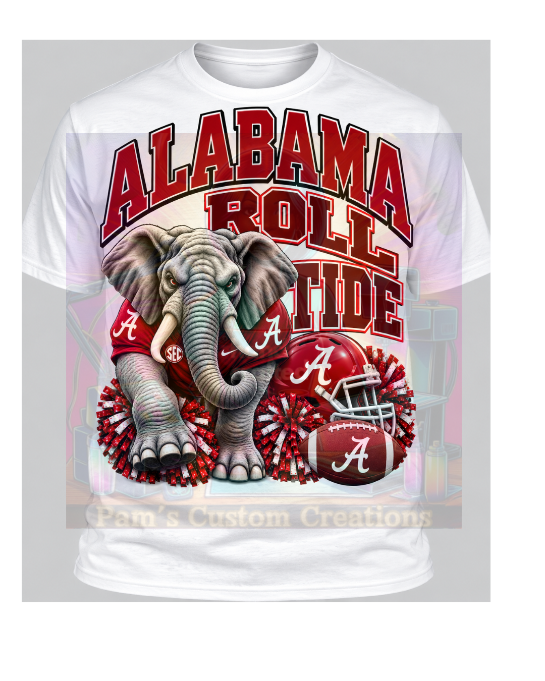 Alabama-Roll Tide