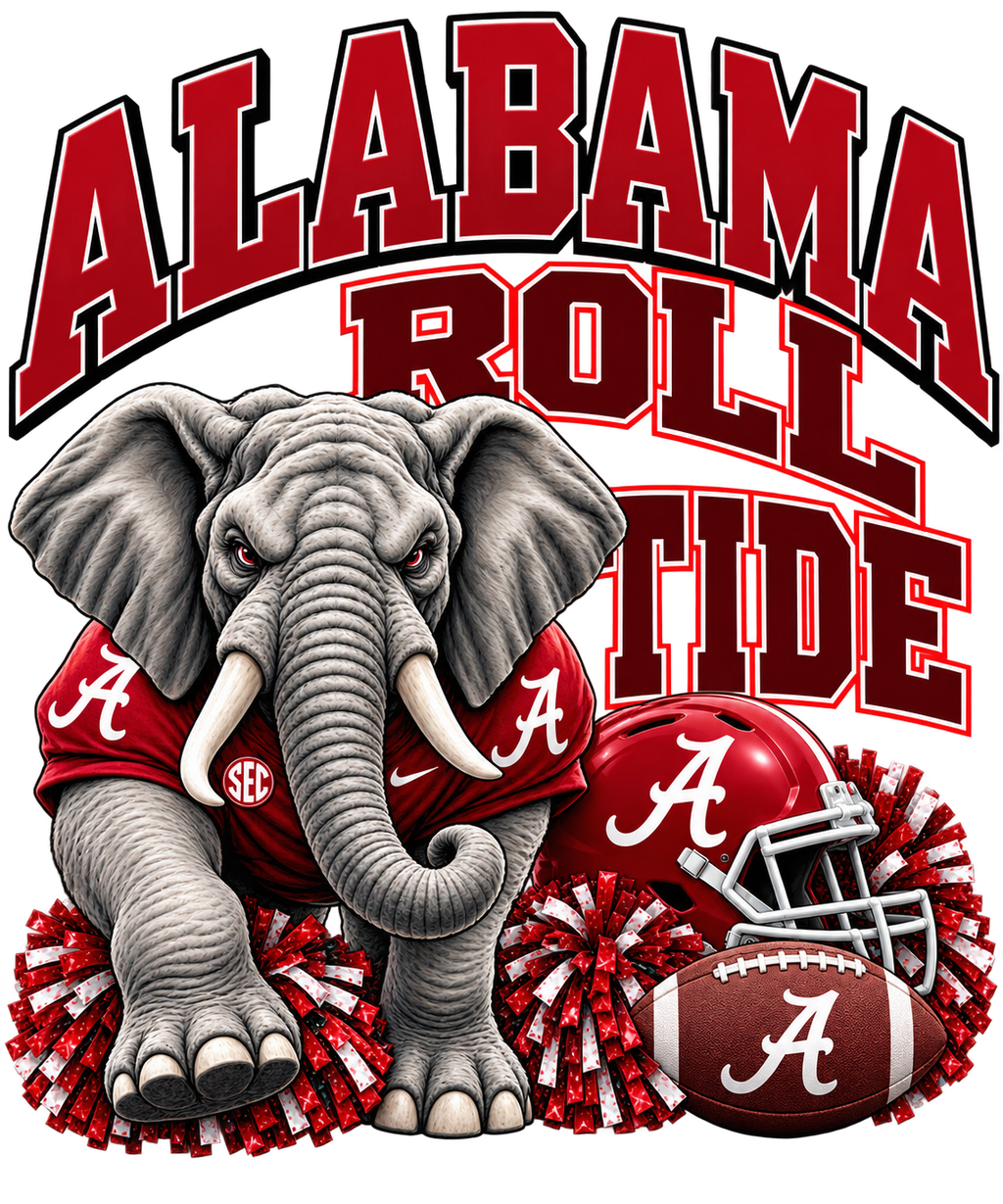 Alabama-Roll Tide