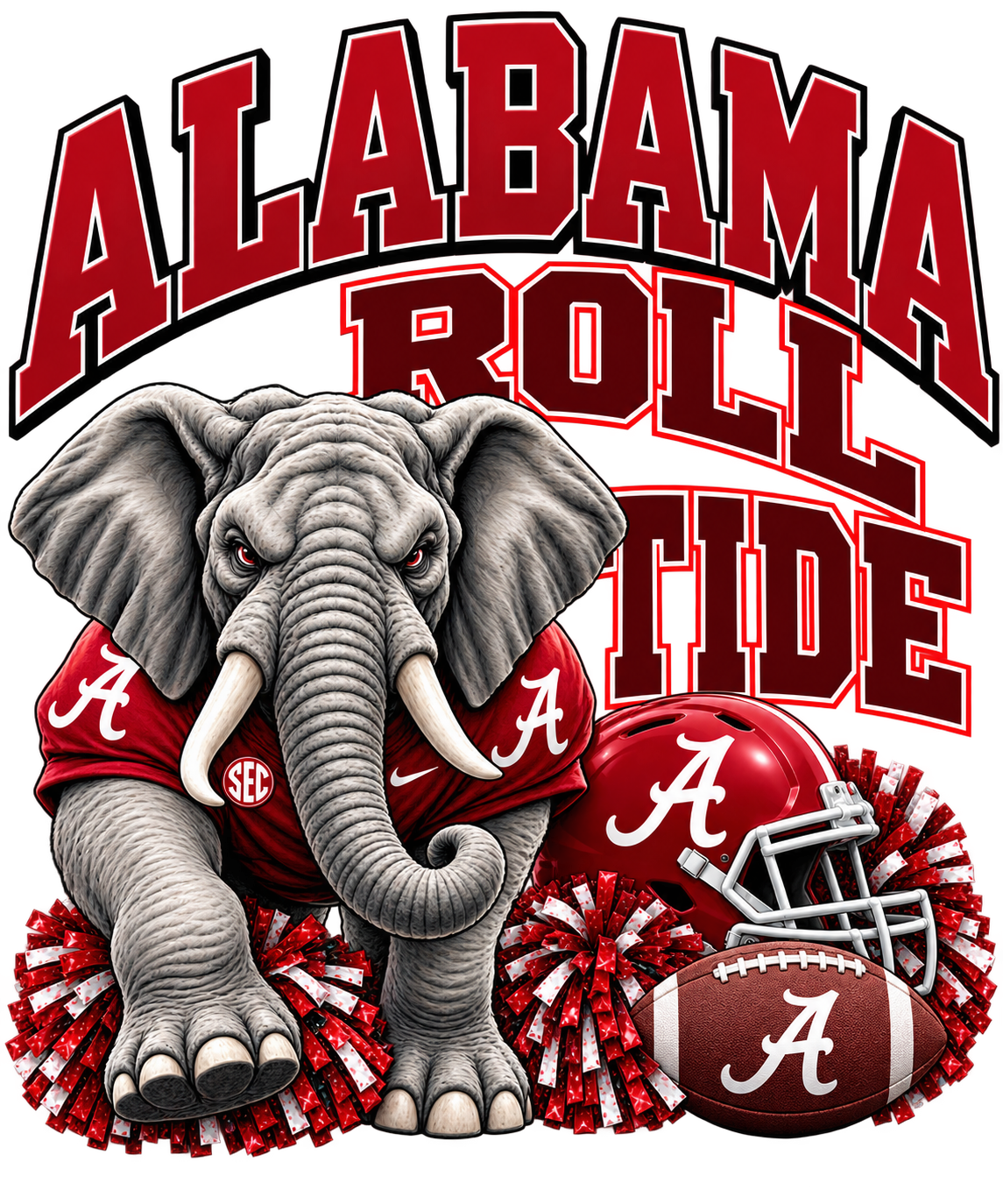 Alabama-Roll Tide