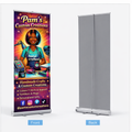 Retractable Banner 33x81