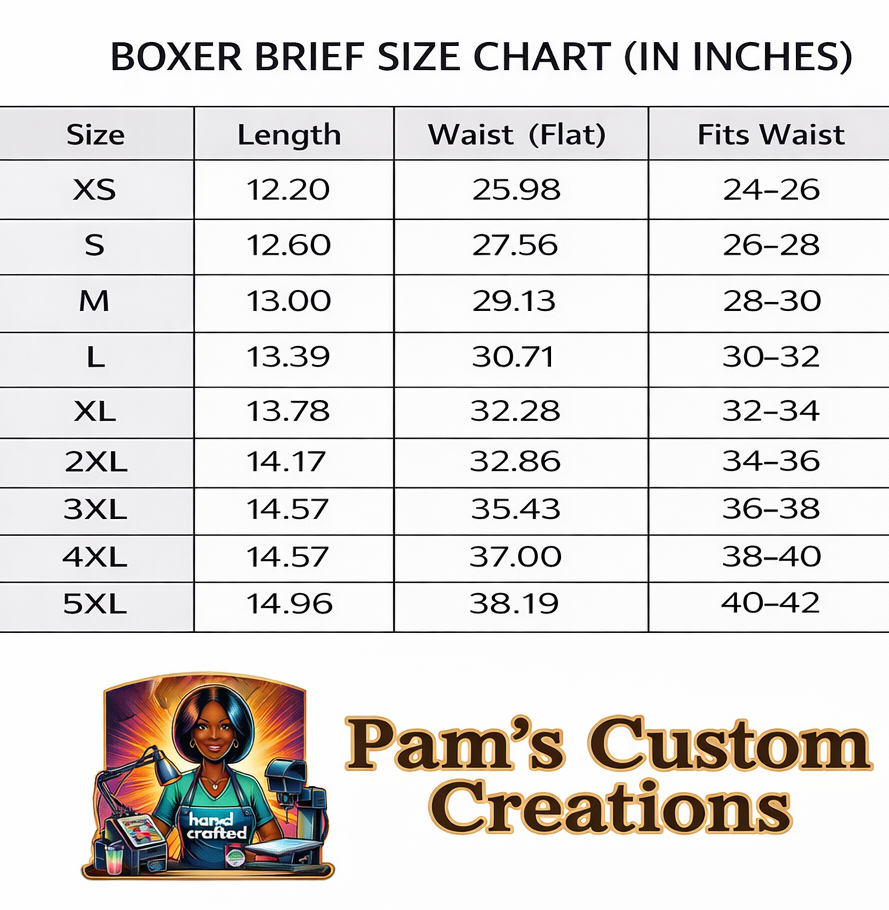 Name/Property Boxer Briefs