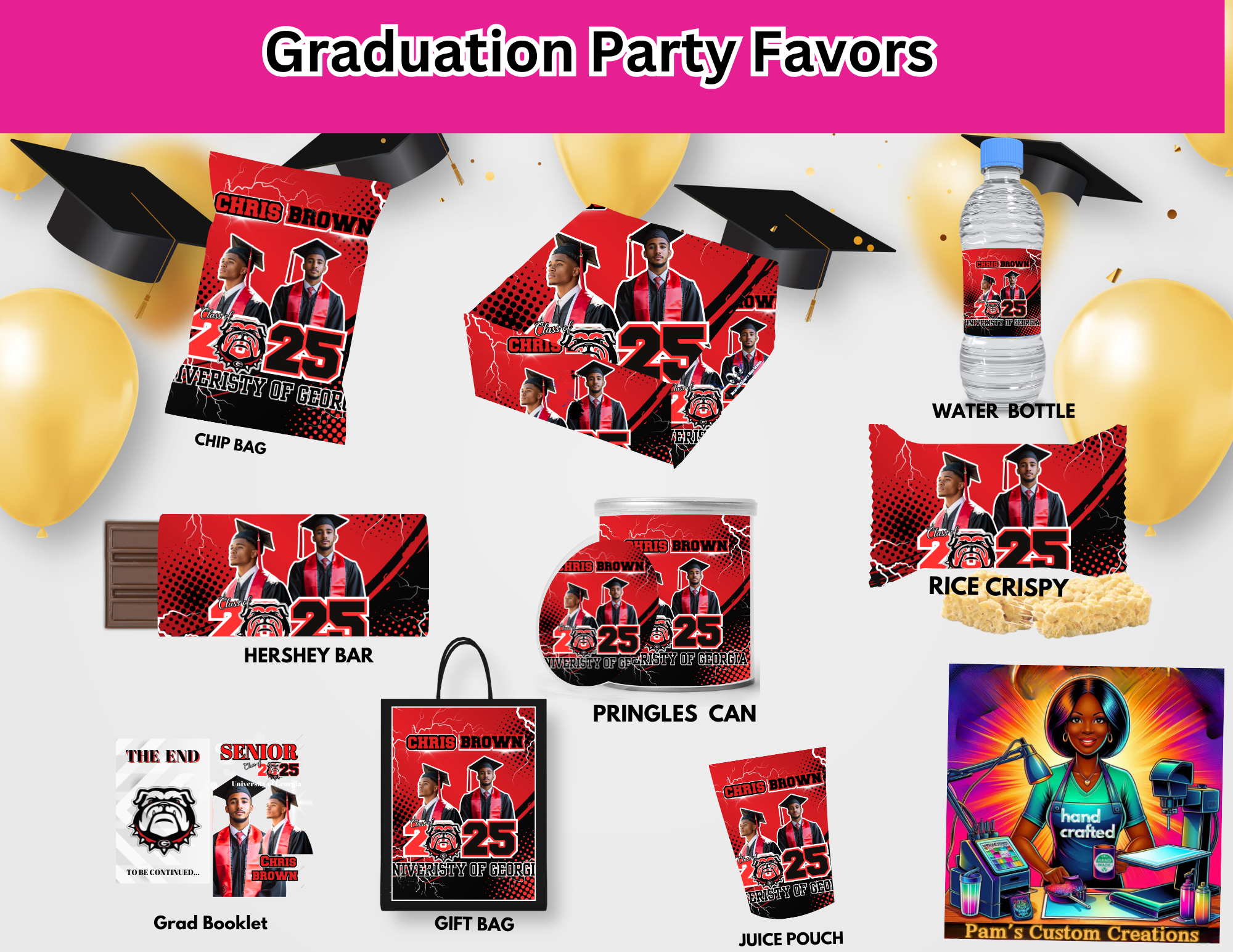 Graduation Party Favors