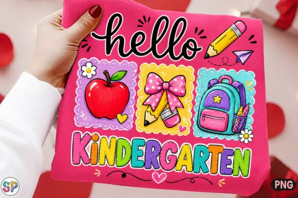 Hello Kindergarten (Pre-k-5th Available)