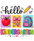 Hello Kindergarten (Pre-k-5th Available)