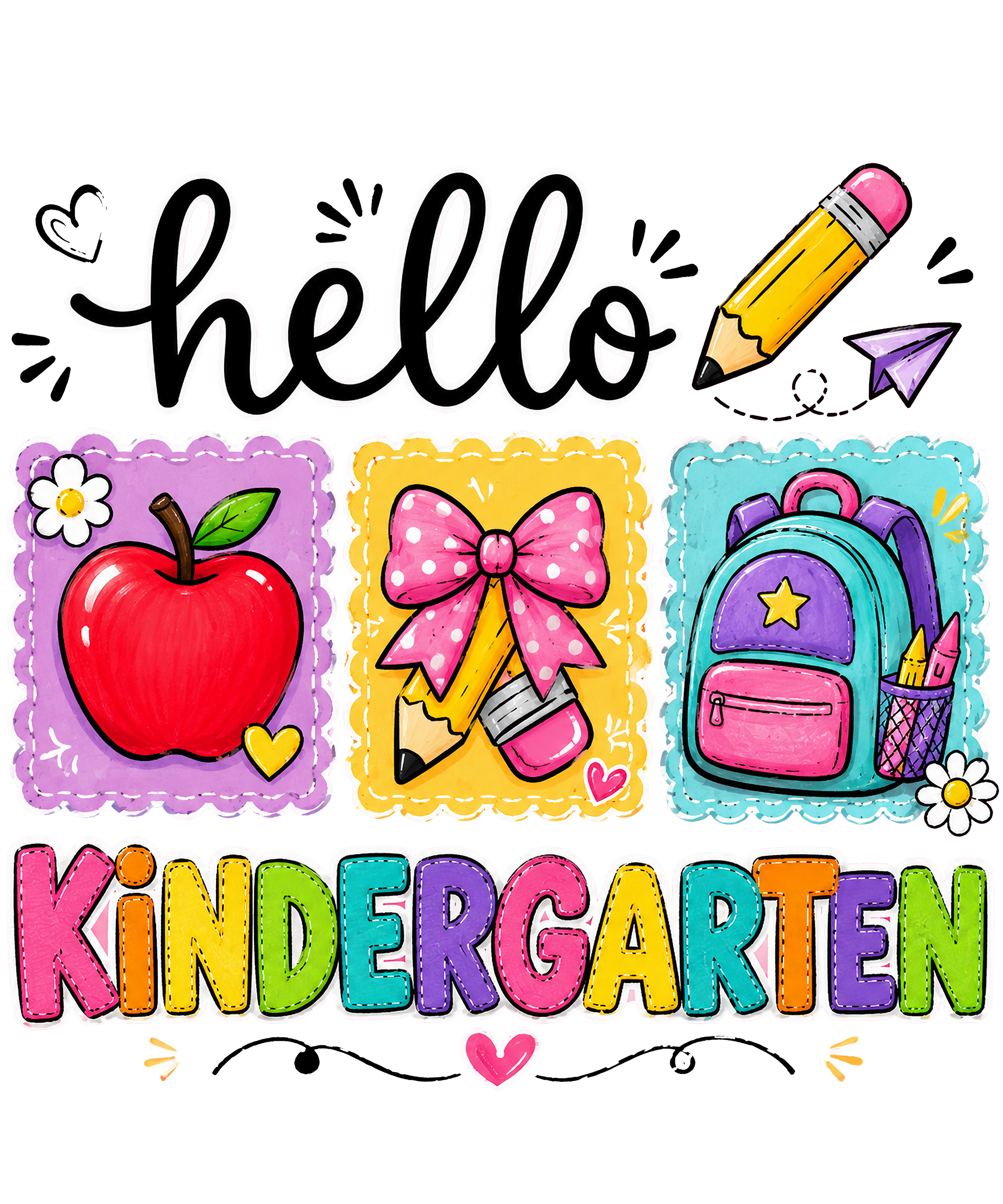 Hello Kindergarten (Pre-k-5th Available)